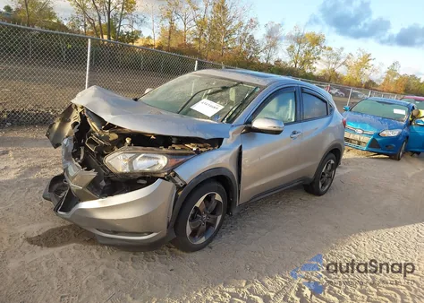 2018 Honda Hr-V Ex из США, поврежденный, VIN 3CZRU6H5XJG725434